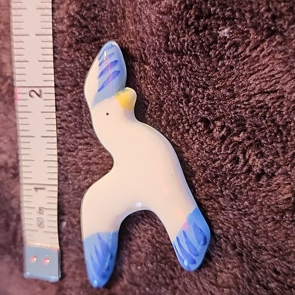 Vintage Avon Seagull Brooch